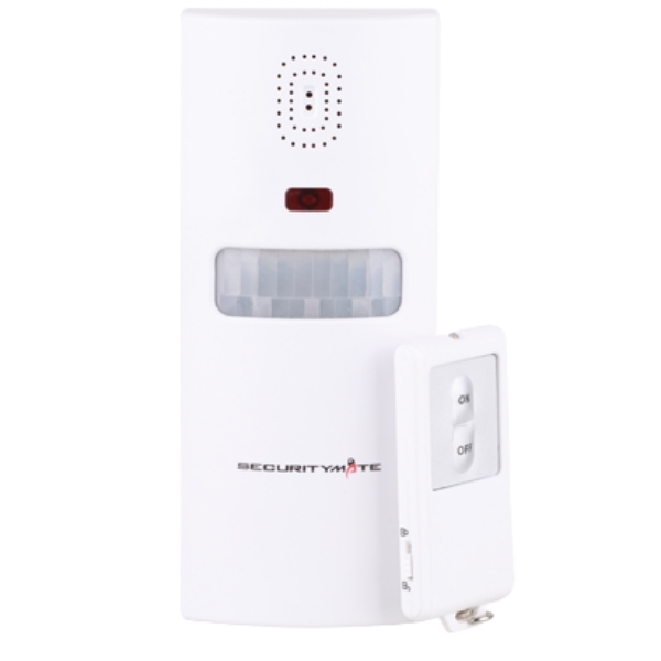 Securitymate – Wireless Motion Sensor With  Remote Control