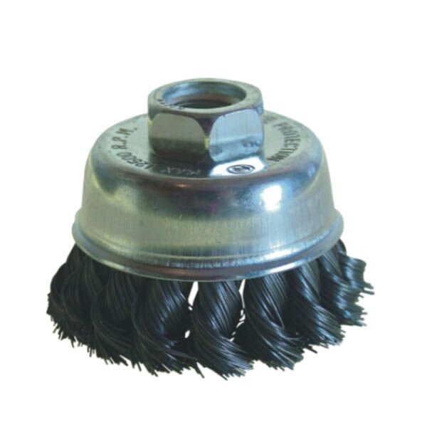 Titan Wire Brush 75mm Knotted Standard Duty Box