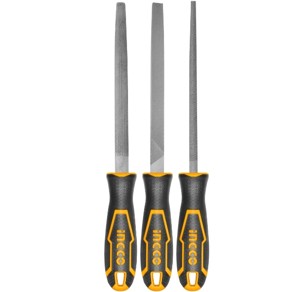Ingco Steel File Set 3 Pieces