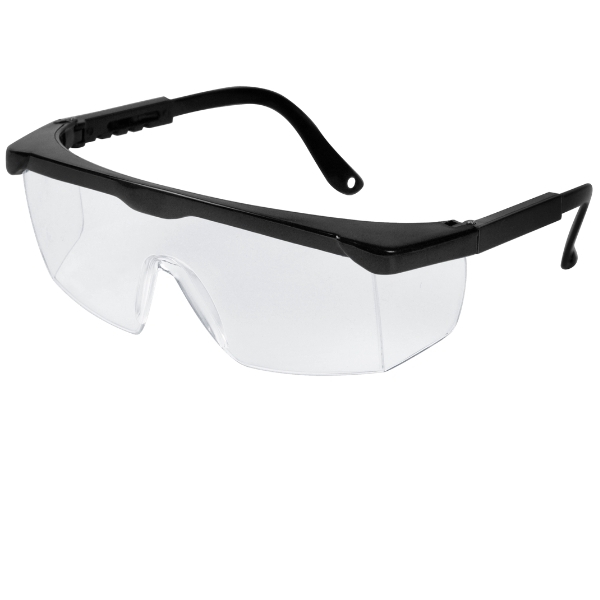 Ingco – Safety  Goggles – (Black Frame)
