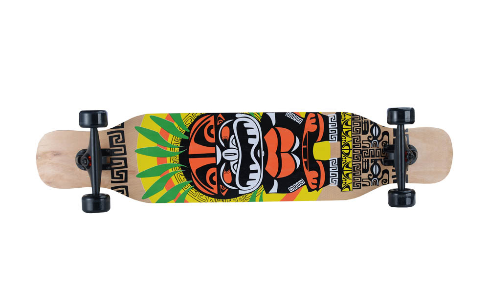 Seagull -Skateboard Longboard – Polynesian Design