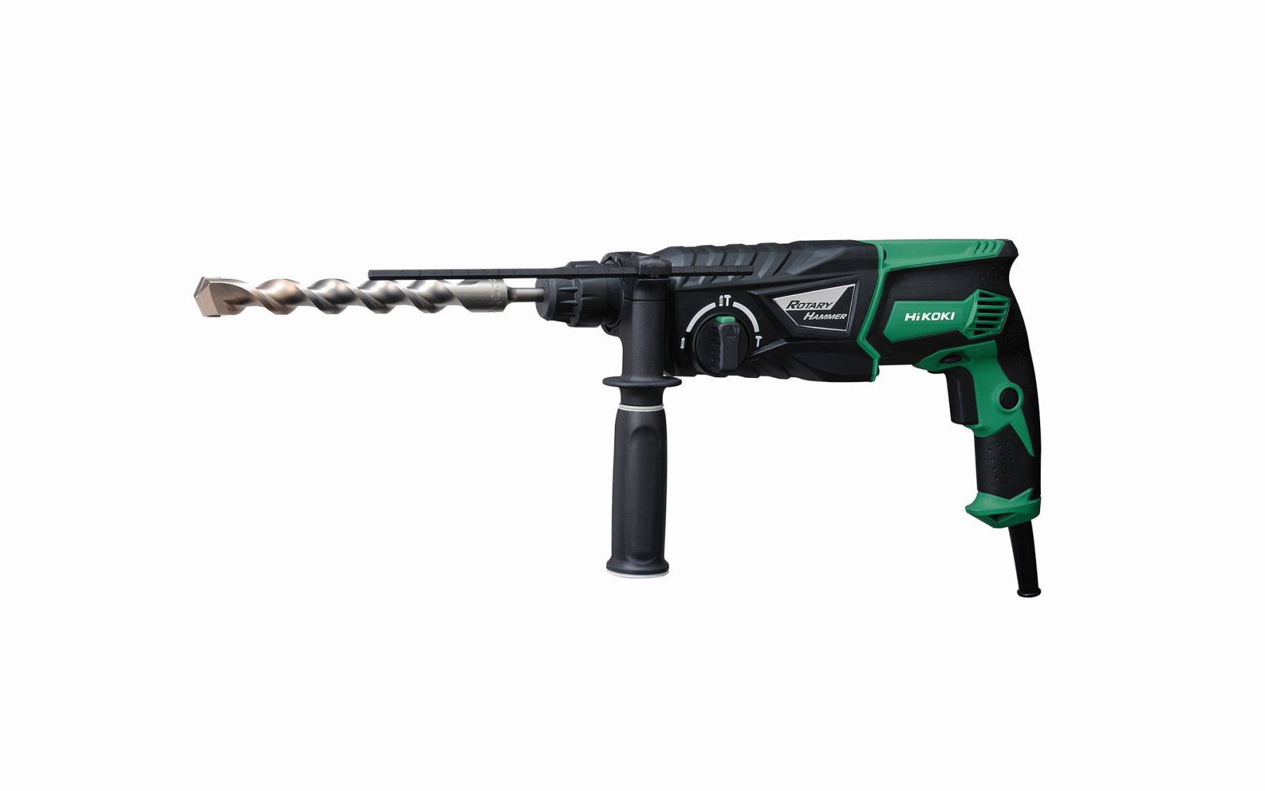 Hikoki Rotary Hammer Drill 830W 3.2J 3 Mode Drilling & Impact  Drilling & Chipping