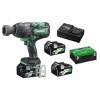 Hikoki Impact/Wrench 36V Machine Only 3/4 Drive 1100Nm Hikoki Impact/Wrench 36V Machine Only 3/4 Drive 1100Nm