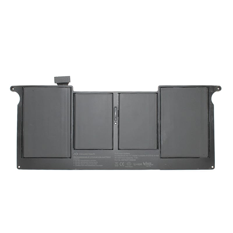 Newertech 39W Replacement Battery for 11″ MackBook Air (2011-2015) – Black