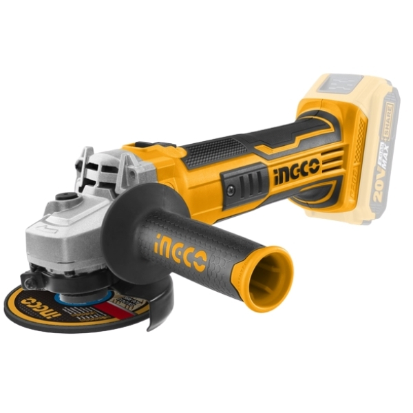 Ingco Lithium-Ion Angle Grinder 20V