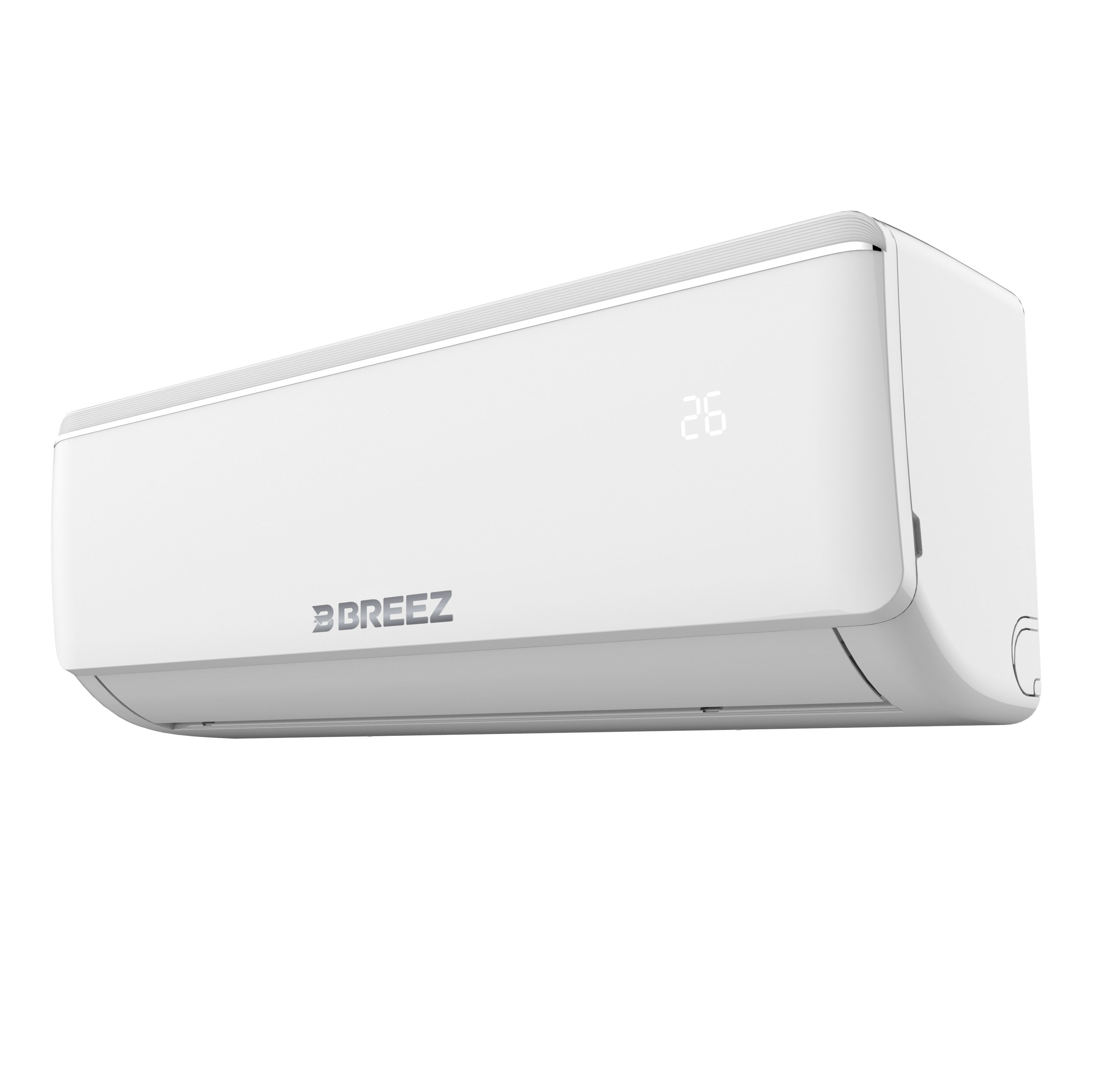 Breez 9000 BTU Split Air Conditioner (Indoor & Outdoor)