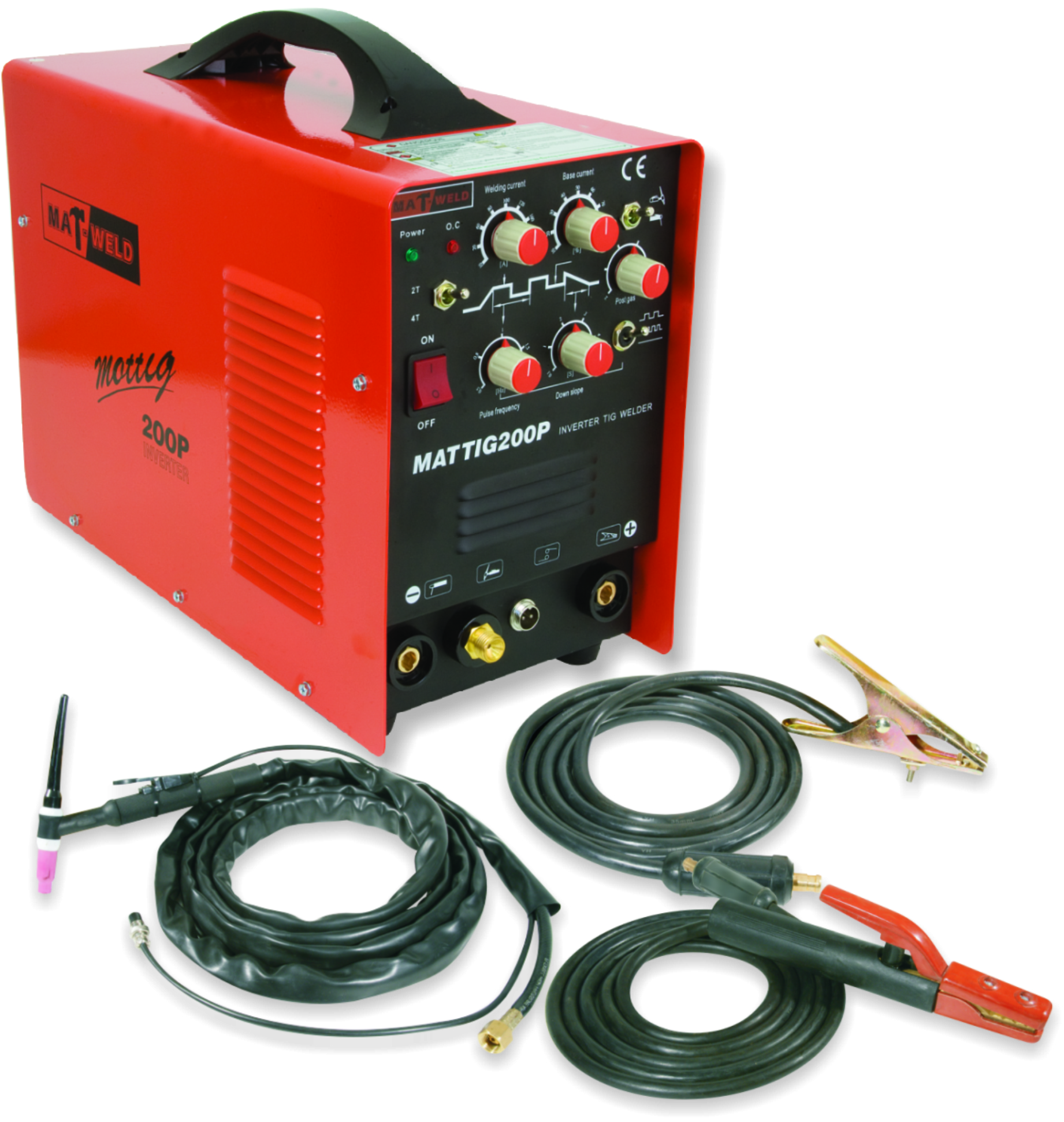 Matweld Welder TIG Inverter 220V 200A