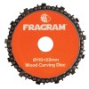Fragram Multi-Purpose Wood Carving Disc – 115mm Fragram Multi-Purpose Wood Carving Disc – 115mm