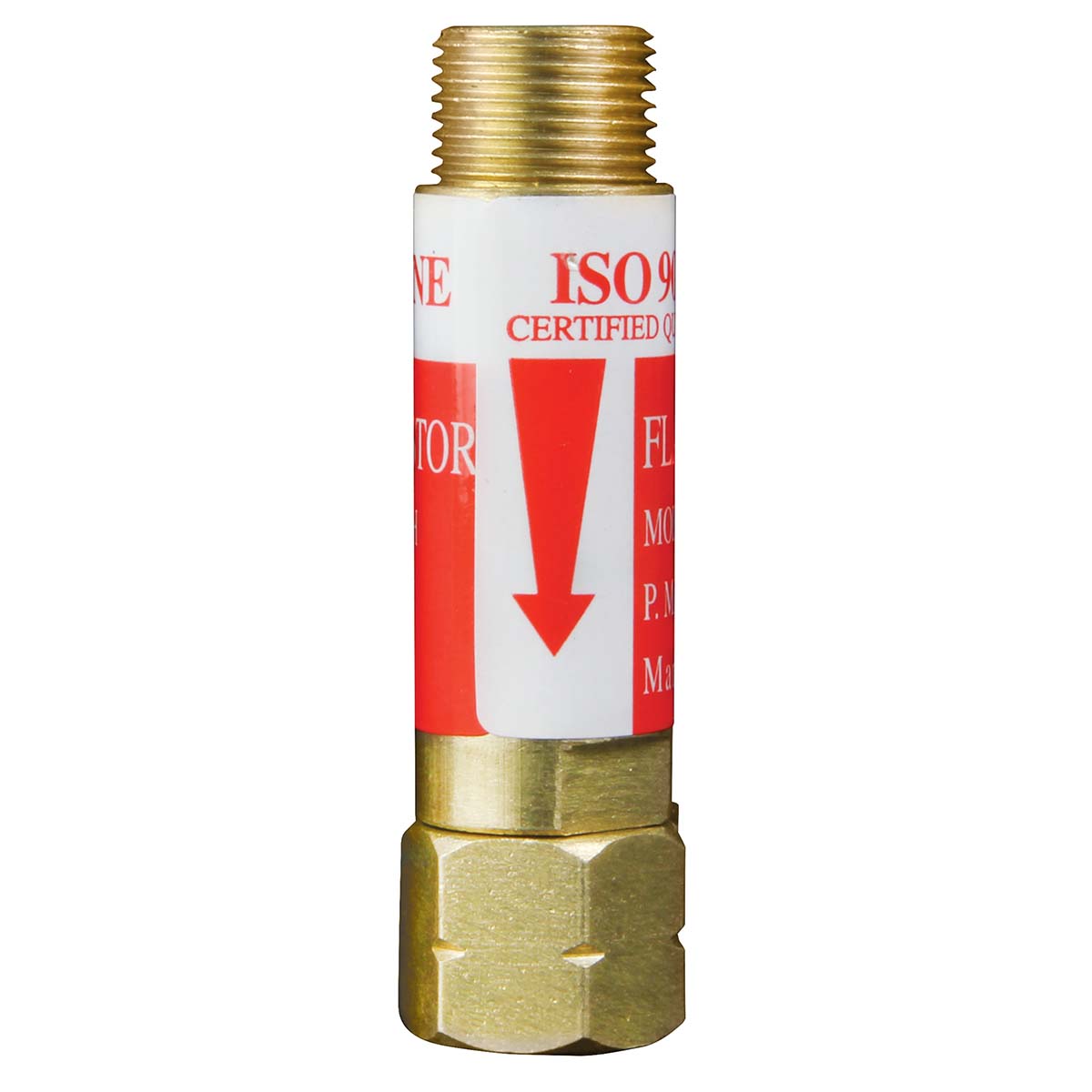 Tradeweld Torch Mounted Flashback Arrestor 3/8 Acetylene