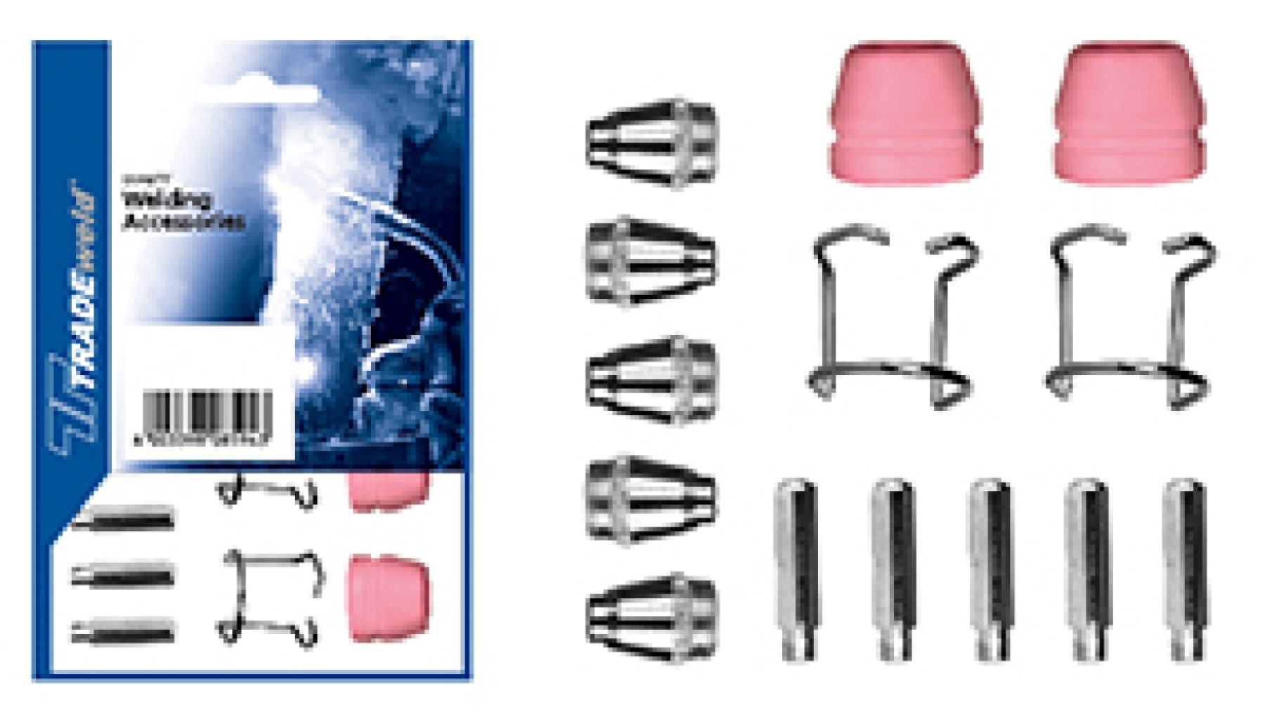 Tradeweld Starter Pack (P60 Cut 60H)