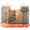 Tork Craft Drill Bit And Accessory Set 70 Pieces Tork Craft Drill Bit And Accessory Set 70 Pieces