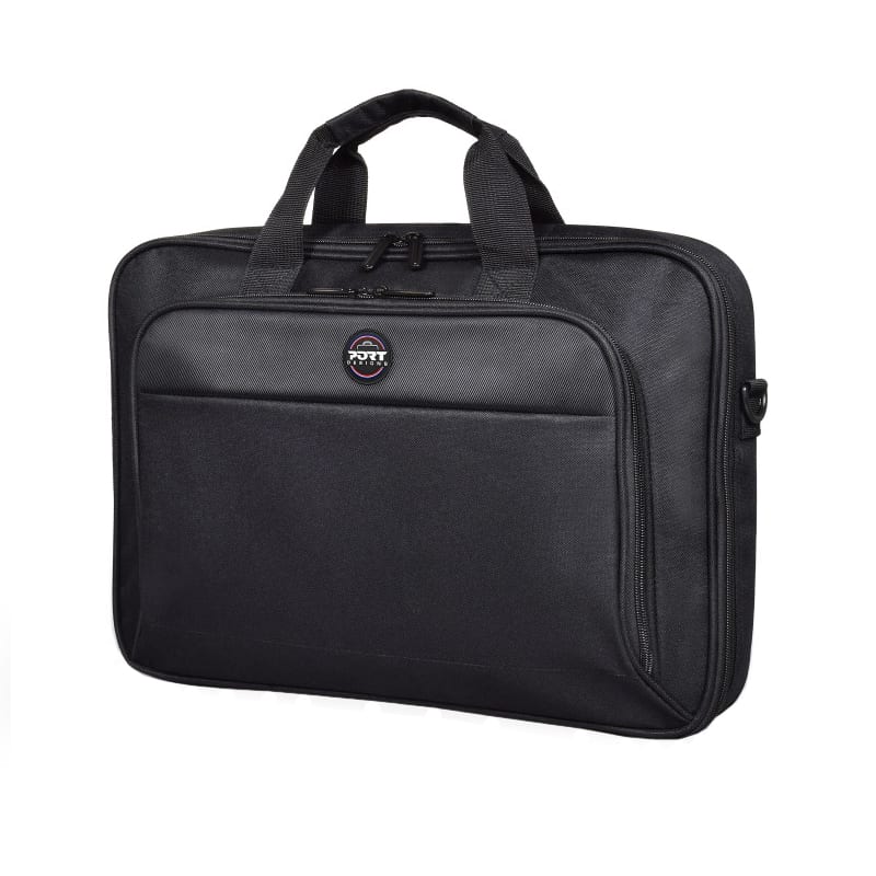 Port Designs Hanoi Ii 15.6″ Clamshell Notebook Case – Black