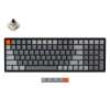 Keychron K4 100 Key Wireless RGB Modular Brown Mechanical Keyboard – Black Keychron K4 100 Key Wireless RGB Modular Brown Mechanical Keyboard – Black