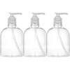 Source Direct – Plastic Gel / Soap /Liquid Pump Dispenser 500ml – Pack of 3 Source Direct – Plastic Gel / Soap /Liquid Pump Dispenser 500ml – Pack of 3