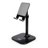 Port Connect Ergonomic Smartphone Desk Stand – Black Port Connect Ergonomic Smartphone Desk Stand – Black