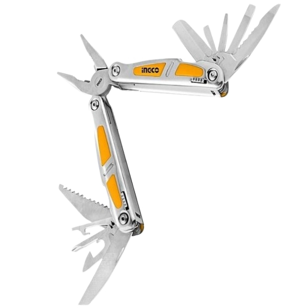 Ingco – Foldable Multi-Function Tool 15 Different Functions