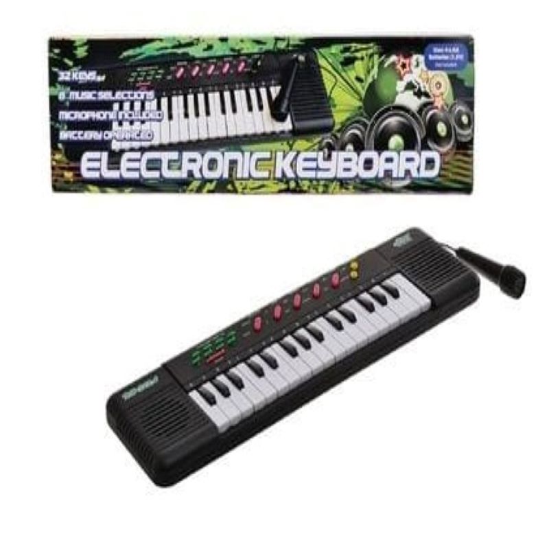 Electronic Keyboard – Battery Operated