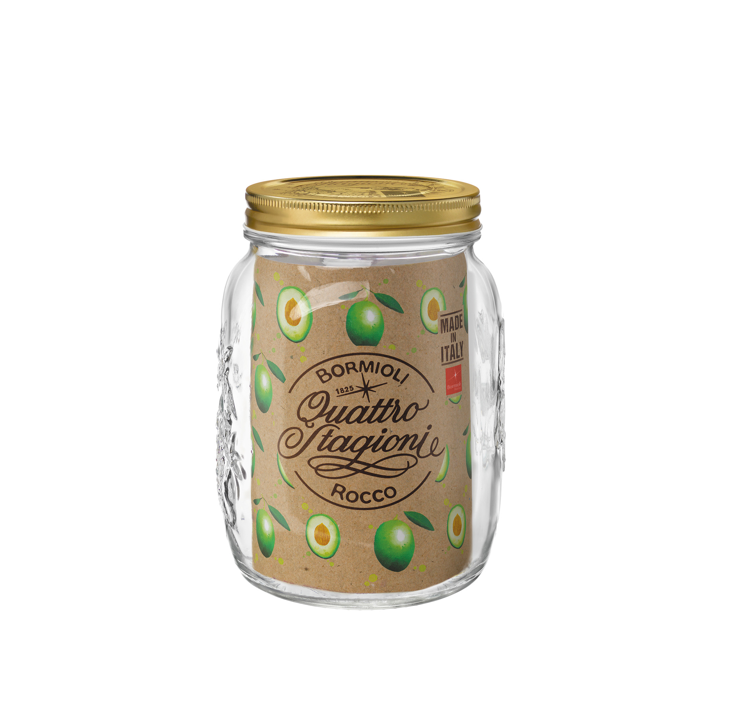 Bormioli Rocco Quattro Jar 2.0lt