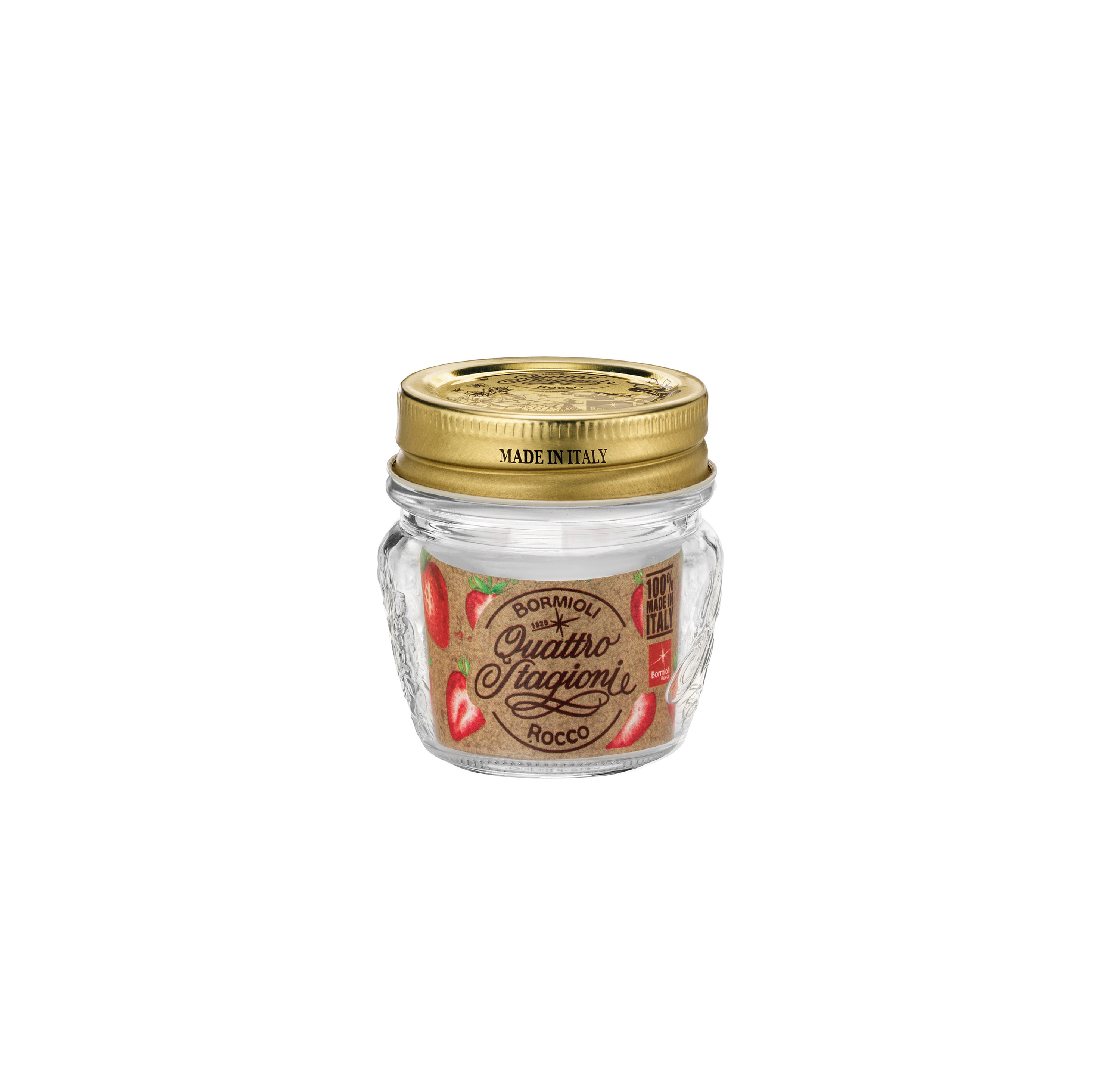 Bormioli Rocco Quattro Jar 80ml