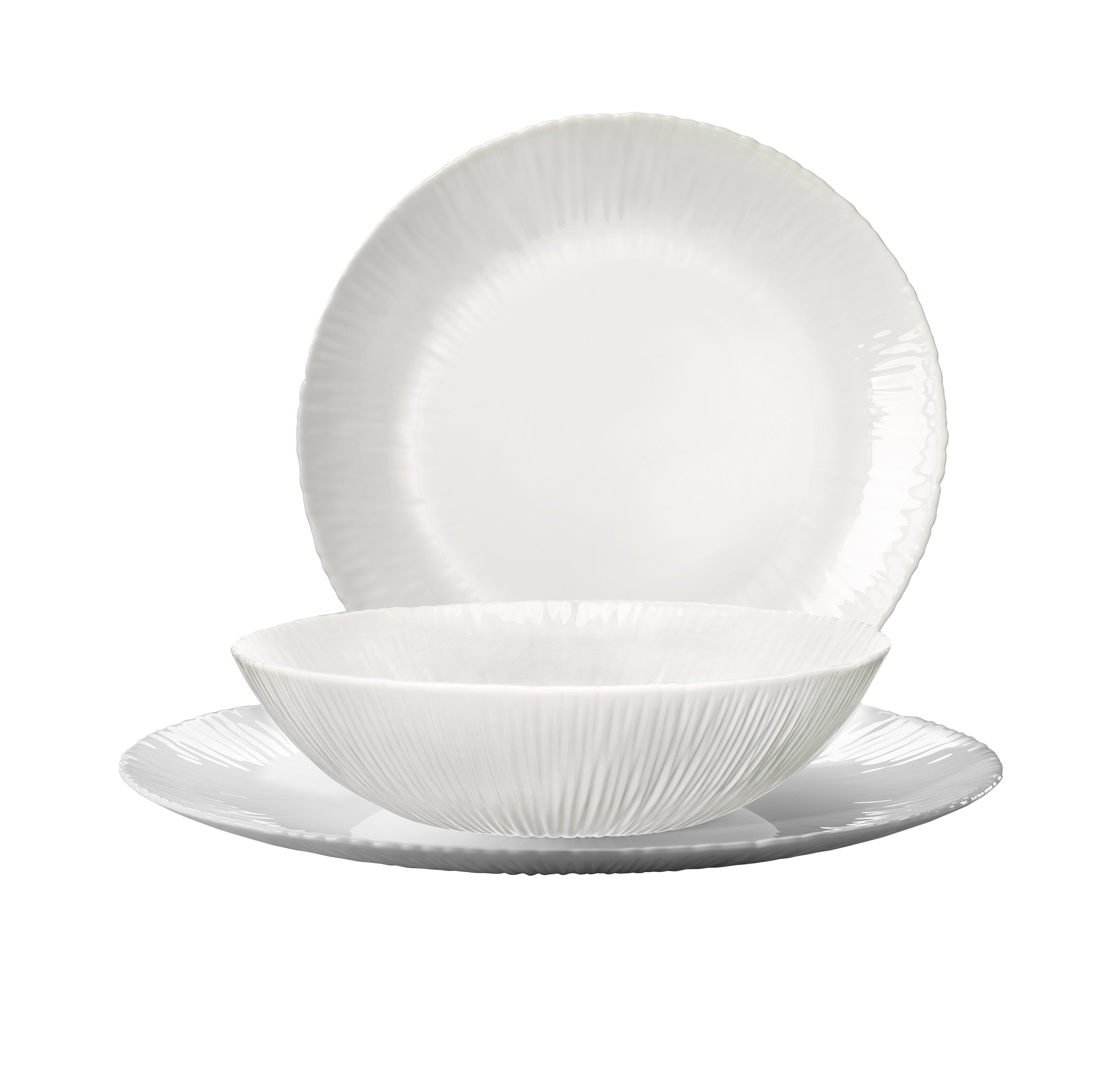 Bormioli Rocco Coconut Tavola 18 Piece Dinner Set