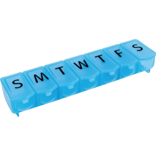 Hi-Care – 7-Day Pill Organizer – (Blue)