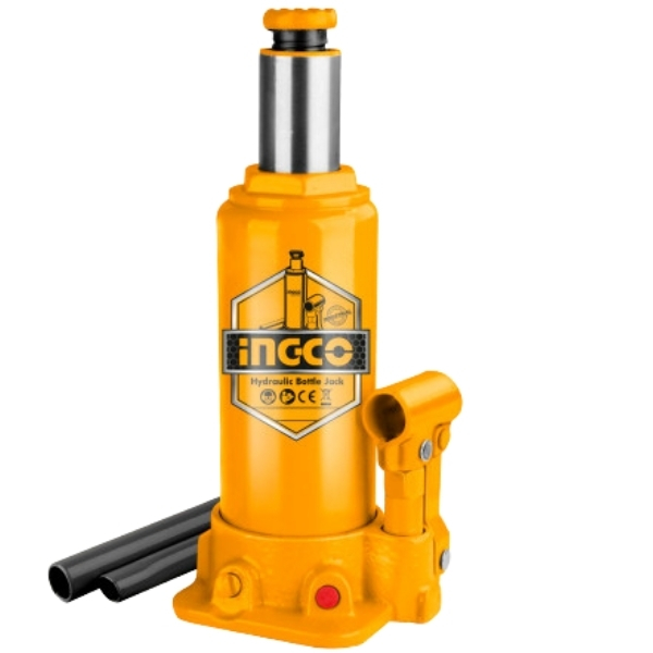 Ingco – Hydraulic Bottle Jack – 2 Ton
