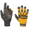 Ingco – Mechanic/Synthetic Gloves – Extra Large Ingco – Mechanic/Synthetic Gloves – Extra Large