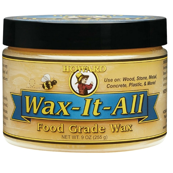 Howard – Wax-It-All Food Grade Wax – (255g)