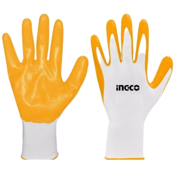Ingco – Nitrile Gloves – Large
