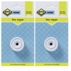 Mts – Bulk Pack Of 2 Home Door Stopper -(White) Mts – Bulk Pack Of 2 Home Door Stopper -(White)