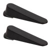 Mts – Bulk Pack Of 2 Home Door Wedge -(Black) Mts – Bulk Pack Of 2 Home Door Wedge -(Black)