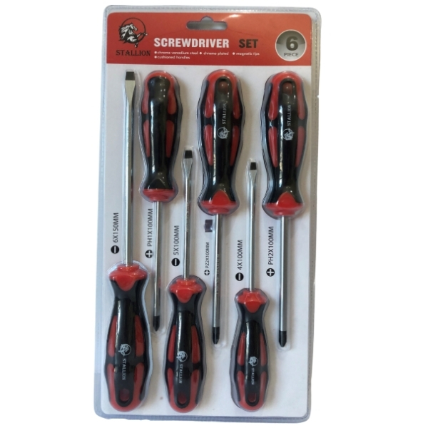 Stallion – Screwdriver Set – (6pcs)