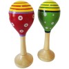SourceDirect – Wooden Percussion Maracas Egg Shakers – Green & Red (2 Pieces) SourceDirect – Wooden Percussion Maracas Egg Shakers – Green & Red (2 Pieces)