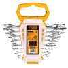 Ingco – Double Open End Spanner Set – 8 piece Ingco – Double Open End Spanner Set – 8 piece