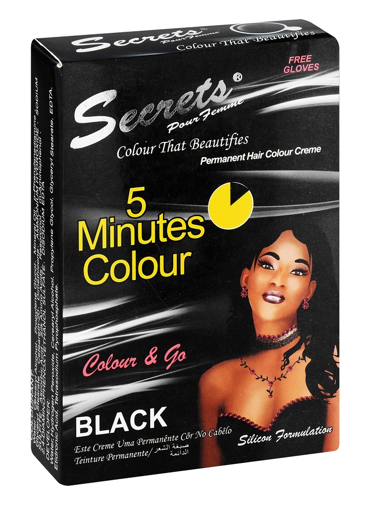 5min. Colour N Go – Women
