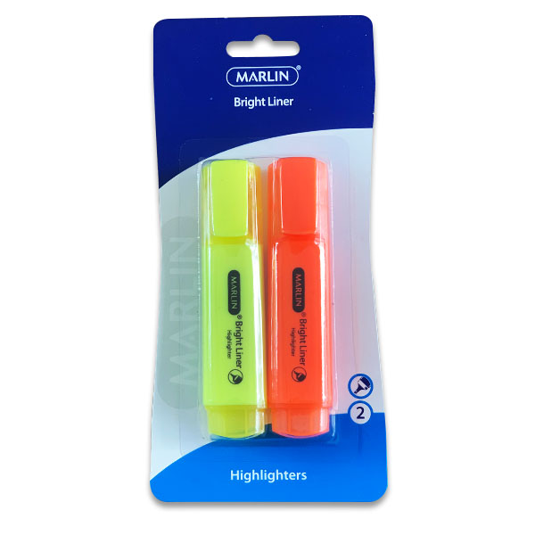 Highlighter 2s {Lime & Orange}