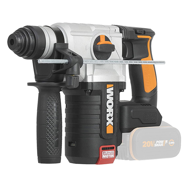 Rot. Ham 20V 24Mm  2.2J  5000Bpm  1200Rpm  Tool Only Worx
