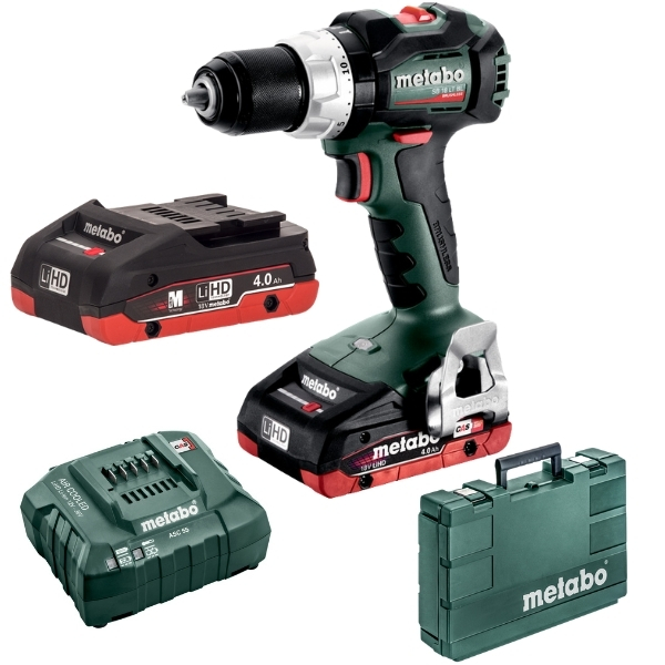 Metabo – Cordless Brushless Hammer Drill Combo Kit -SB 18 LT BL (602316800)