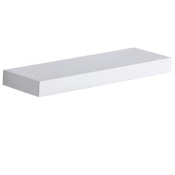 Mackie – Floating Shelf – White (450mm x 235mm x 38mm) Mackie – Floating Shelf – White (450mm x 235mm x 38mm)