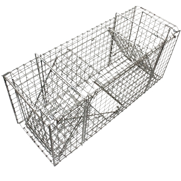 SourceDirect – Animal / Rat Trap Cage – Foldable (66cm x  23.5cm x 30cm)