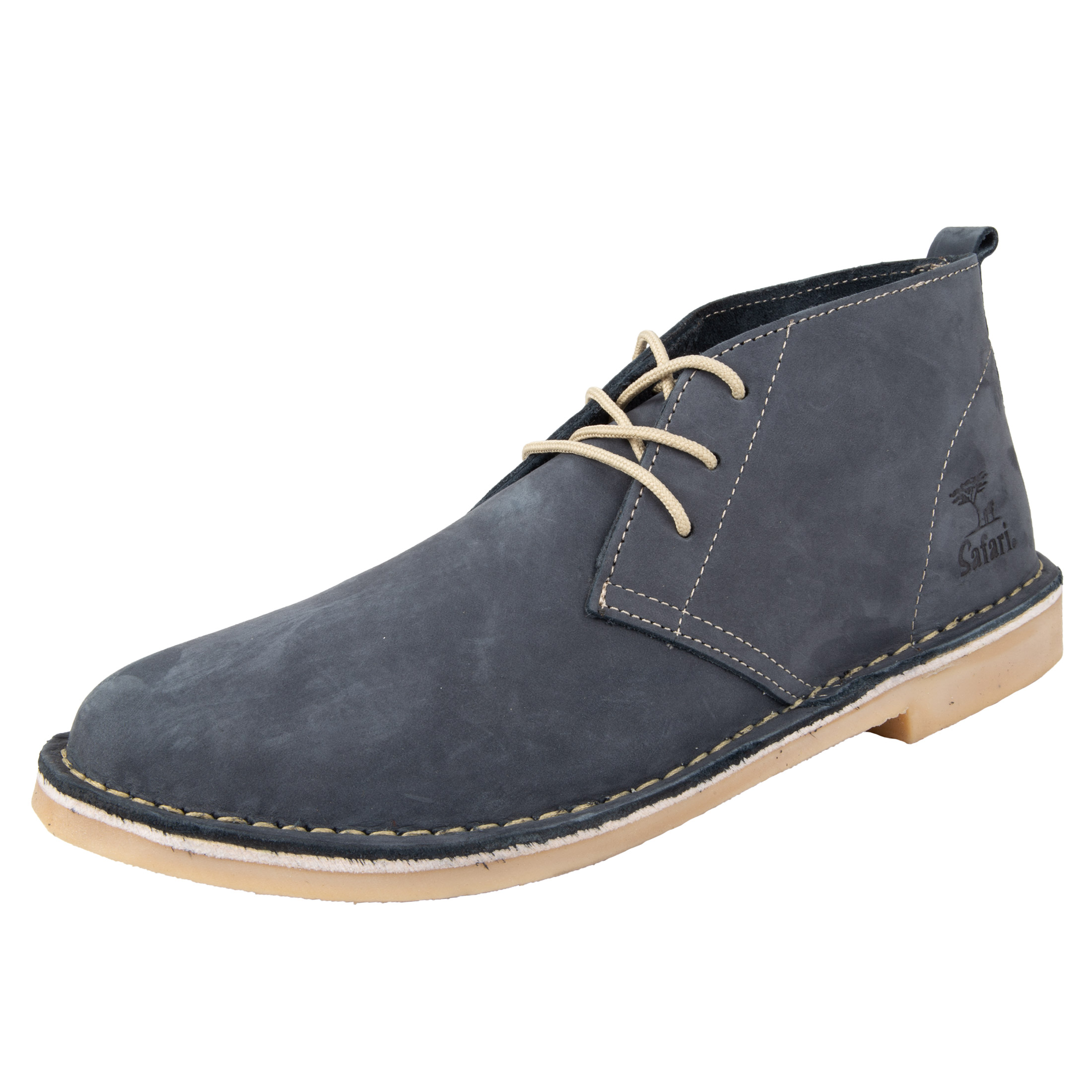 Bata Ladies Safari Boot Nubuck – Navy – UK 8