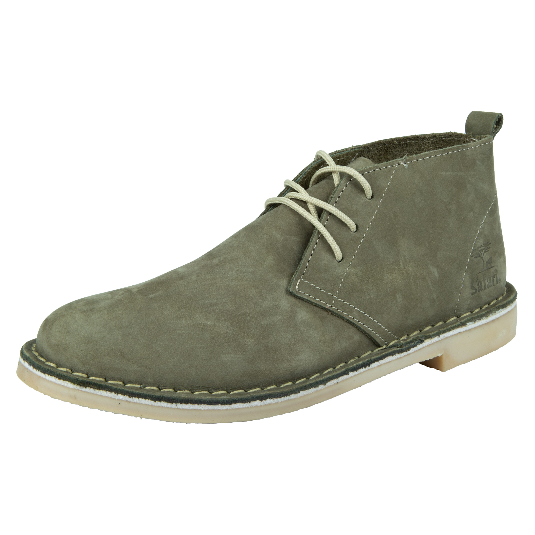 Bata Mens Safari Odyssey Boot – Olive – UK 8