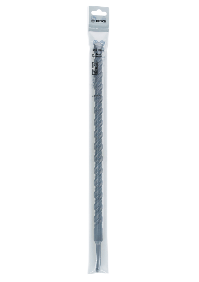 SDS Plus-1 4-Flute 18 x 400 x 450 mm
