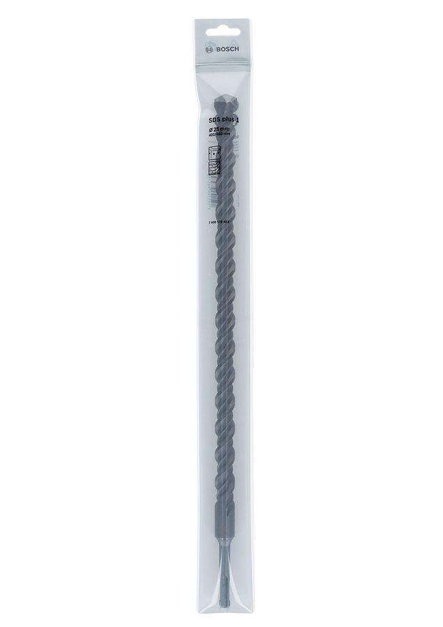 SDS Plus-1 4-Flute 25 x 400 x 450 mm
