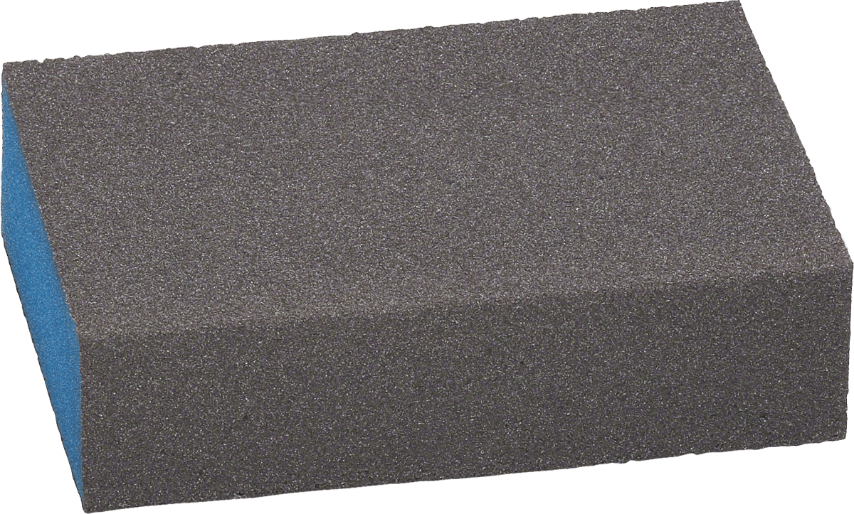 Abrasive Sanding Block Best for Flat and Edge 69 x 97 x 26 mm – Super Fine