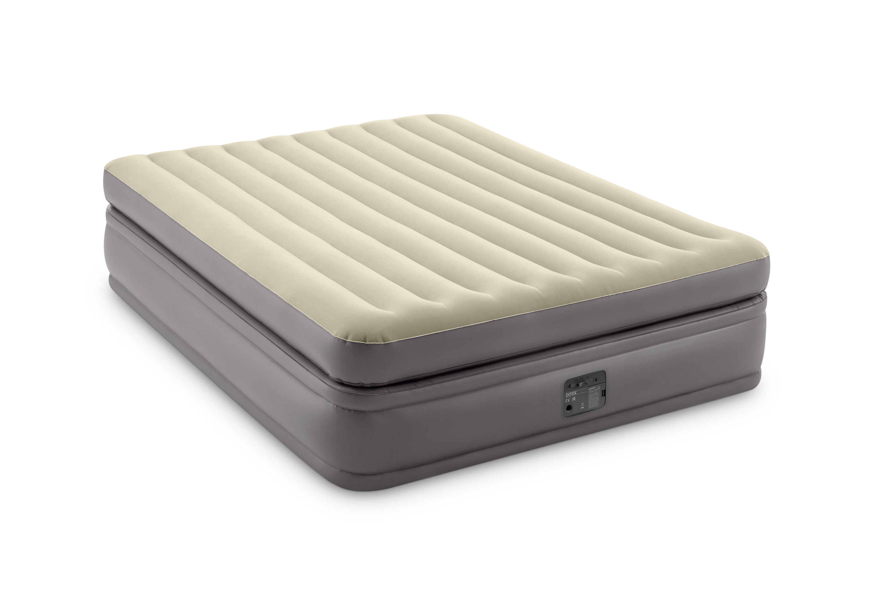 Intex Queen Camp Airbed Fibe-Tech Bip
