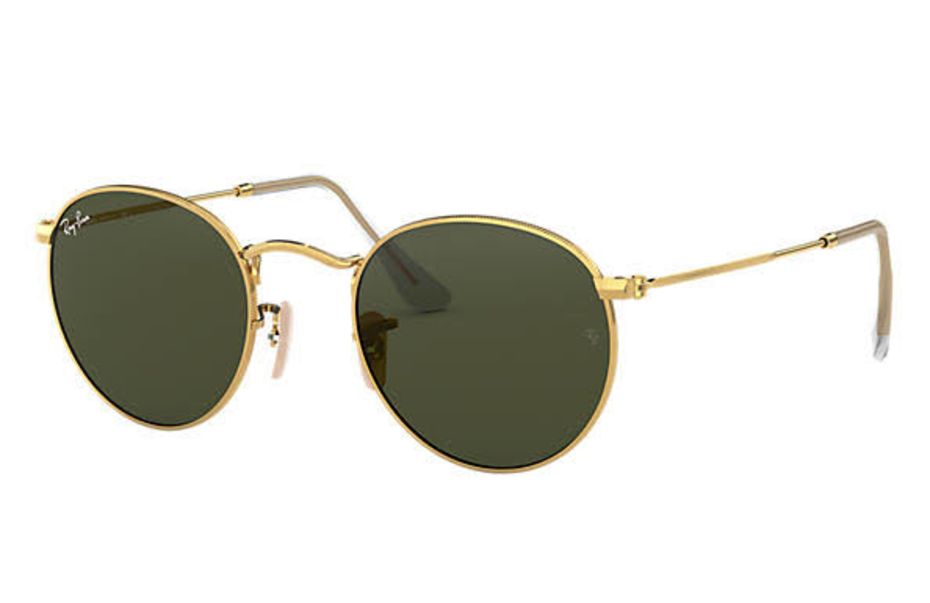 Ray-Ban RB3447 Round Metal 001 50 21 3N Sunglasses