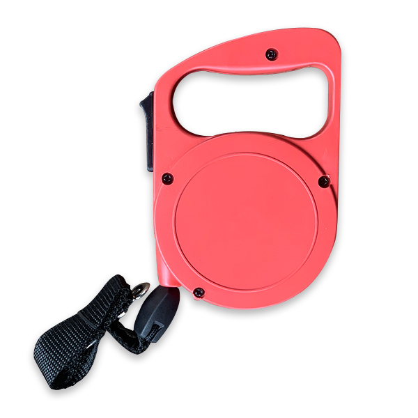 5m Auto-Retractable Pet Leash – Red
