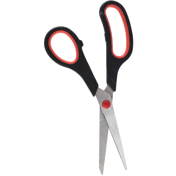 SourceDirect – Scissors With A Rubber Handle – 200mm