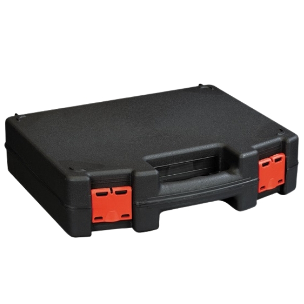 Port-Bag – Black Polypropylene Case with Red Locks